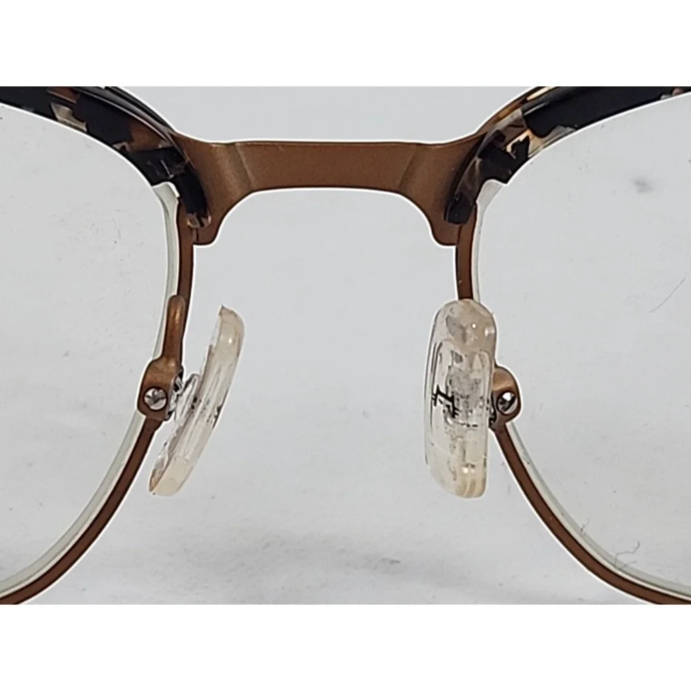 Morel 40105N Eye glasses Tortoise & Metal Full Rim Frames 54-18-140 Brown Bronze